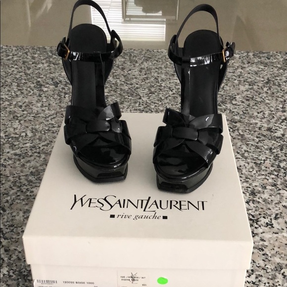 YSL Tribute Sandal - Picture 1 of 4